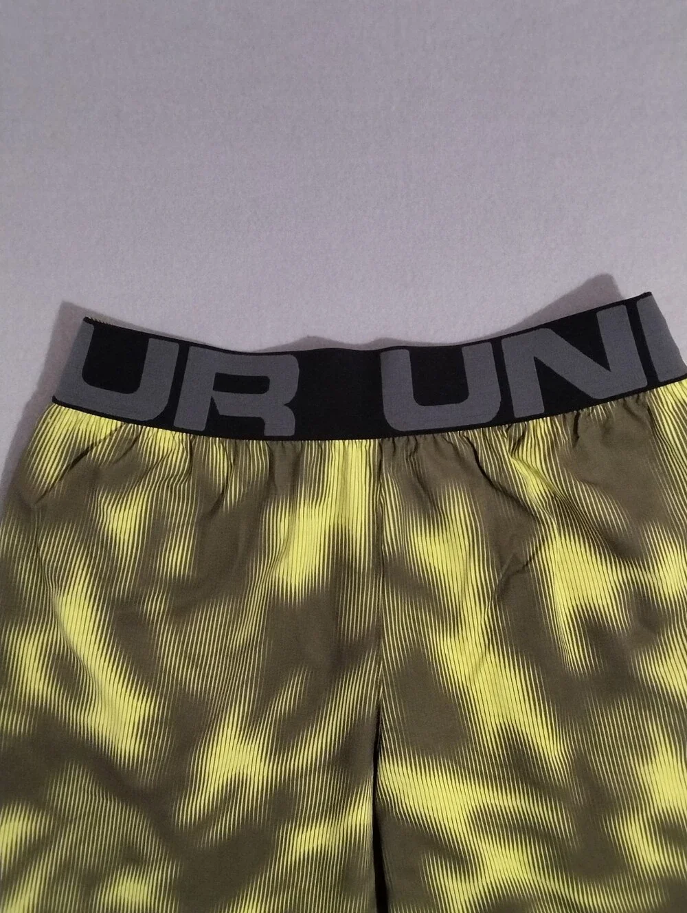 Under Armour Mens UA Elevated Woven Athletic Lightweight Breathable Shorts NWT